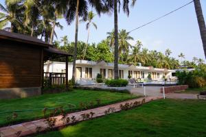 Zahrada ubytování Golden Sands Resort, Morjim