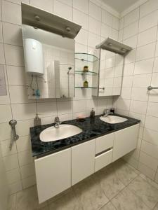 Koupelna v ubytování Villa Janja + 37 fotografií