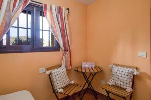 Posezení v ubytování Casa Chinamada