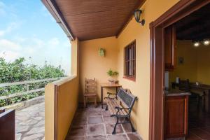 Balkón nebo terasa v ubytování Casa Chinamada