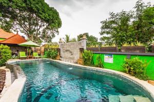 Bazén v ubytování Lembongan Hostel nebo v jeho okolí