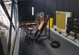 Fitness centrum a/nebo fitness zařízení v ubytování Los Monges Aparthotel