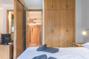 Posteľ alebo postele v izbe v ubytovaní Solneu by SeaMount Rentals