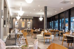 Restaurace v ubytování Martigny Boutique-Hôtel