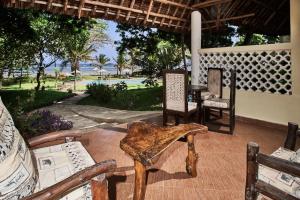 Zahrada ubytování Coral Beach Resort