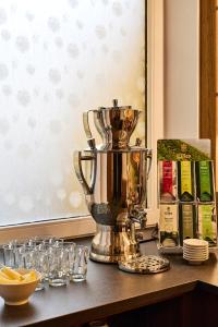 Kaffi- og teaðstaða á Brunnenhof City Center