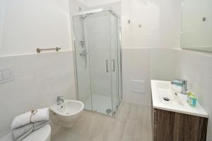 Koupelna v ubytování B&B Linae - Residence