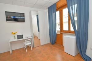Kuchyň nebo kuchyňský kout v ubytování B&B Linae - Residence