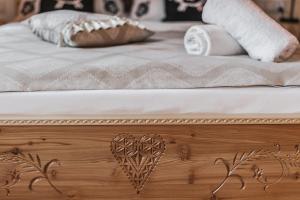 Posteľ alebo postele v izbe v ubytovaní Domek Zakopiańska Przystań