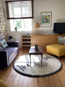 Posezení v ubytování Villa Tourelle