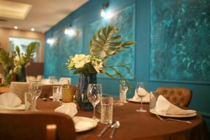 Bajadera Lux餐厅或其他用餐的地方