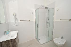 Koupelna v ubytování B&B Linae - Residence