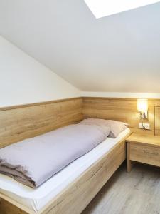 Postel nebo postele na pokoji v ubytování Hotel Sonnenheim