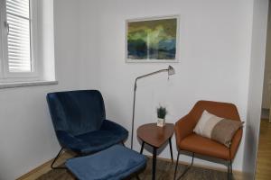 Istumisnurk majutusasutuses Apartments Alter Platz