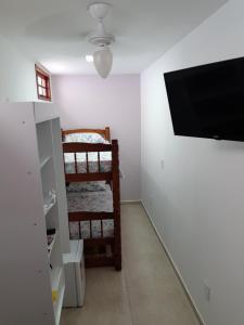 Un ou plusieurs lits superposés dans un hébergement de l'établissement MAR DOCE LAR