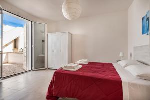 Posteľ alebo postele v izbe v ubytovaní Residence Bellevue