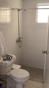 Koupelna v ubytování Like Home Apartment !!! 2 bedrooms full apartment