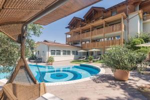 Πισίνα στο ή κοντά στο Wanderhotel Teiserhof