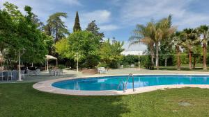 Bazén v ubytování Hotel Don Gonzalo nebo v jeho okolí