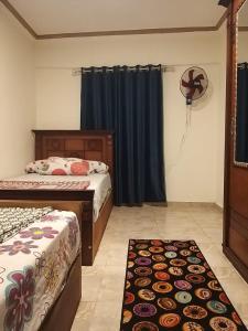 Postel nebo postele na pokoji v ubytování Flores casas de playa