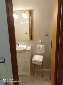 Um banheiro em Casa Rural Felip