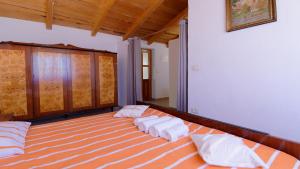 Postel nebo postele na pokoji v ubytování Holiday Home Gimino by Rent Istria