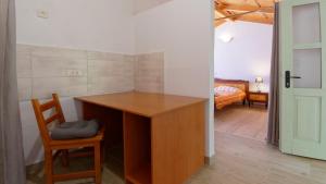 Postel nebo postele na pokoji v ubytování Holiday Home Gimino by Rent Istria