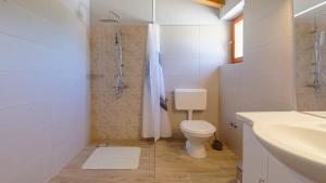 Koupelna v ubytování Holiday Home Gimino by Rent Istria