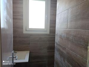 Koupelna v ubytování Appartement Fréjus