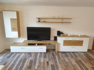 TV a/nebo společenská místnost v ubytování Haus St.Martin