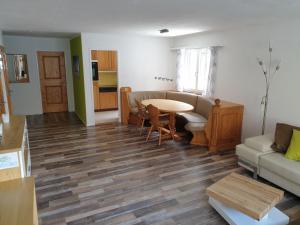 Kuchyň nebo kuchyňský kout v ubytování Haus St.Martin + 10 fotografií