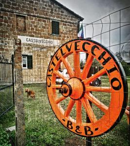 Certifikát, hodnocení, plakát nebo jiný dokument vystavený v ubytování Castelvecchio B&B