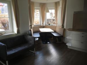 Posezení v ubytování Appartement Schneeflöckchen