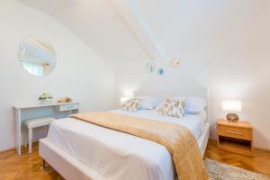 Postel nebo postele na pokoji v ubytování Dubrovnik Dili Apartment & Room