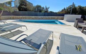 Fotografie z fotogalerie ubytování Pakostane - JUSTINA - appartement 80 m2 et piscine v Pakoštane