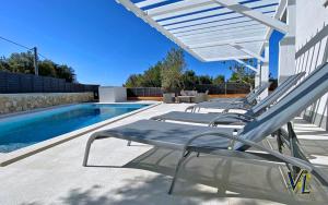 Fotografie z fotogalerie ubytování Pakostane - JUSTINA - appartement 80 m2 et piscine v Pakoštane