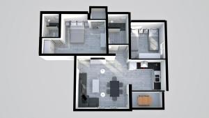 Fotografie z fotogalerie ubytování Pakostane - JUSTINA - appartement 80 m2 et piscine v Pakoštane