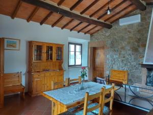 Fotografie z fotogalerie ubytování Agriturismo Capannacce v destinaci Bagno Vignoni