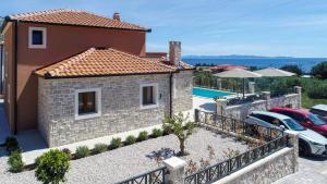 Loodusmaastik villa lähedal