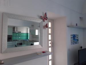 Köök või kööginurk majutusasutuses Da Lucia - Alloggio turistico Santa Maria