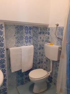 A bathroom at Da Lucia - Alloggio turistico Santa Maria