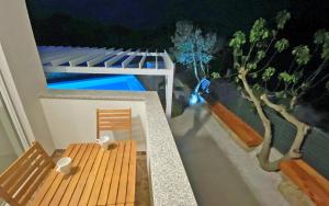 Fotografia z galérie ubytovania Pakostane - JUSTINA - appartement 80 m2 et piscine v Pakoštane