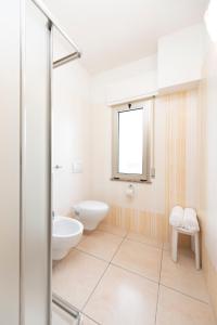 Kúpeľňa v ubytovaní Residence Quadrifoglio