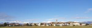 Paesaggio naturale nelle vicinanze del bed & breakfast