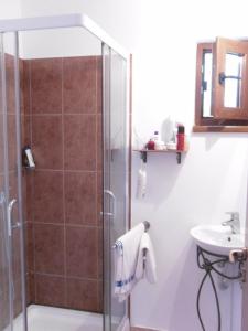 Ванна кімната в Pension Giulia
