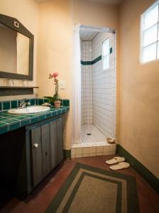 A bathroom at Las Palomas
