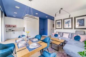 Posedenie v ubytovaní Apartament Nad Potokiem Skrzyczne Residence