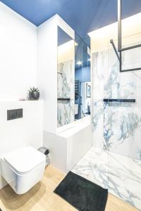 Kúpeľňa v ubytovaní Apartament Nad Potokiem Skrzyczne Residence
