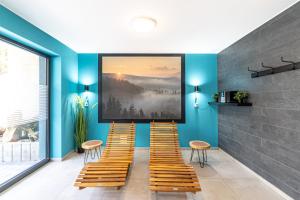 Posedenie v ubytovaní Apartament Nad Potokiem Skrzyczne Residence