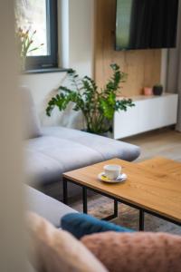 Posedenie v ubytovaní Apartament Nad Potokiem Skrzyczne Residence